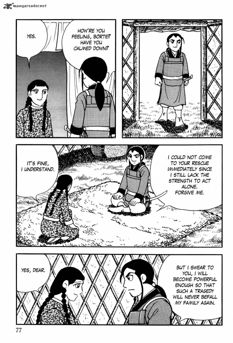 Genghis Khan Chapter 10 page 31