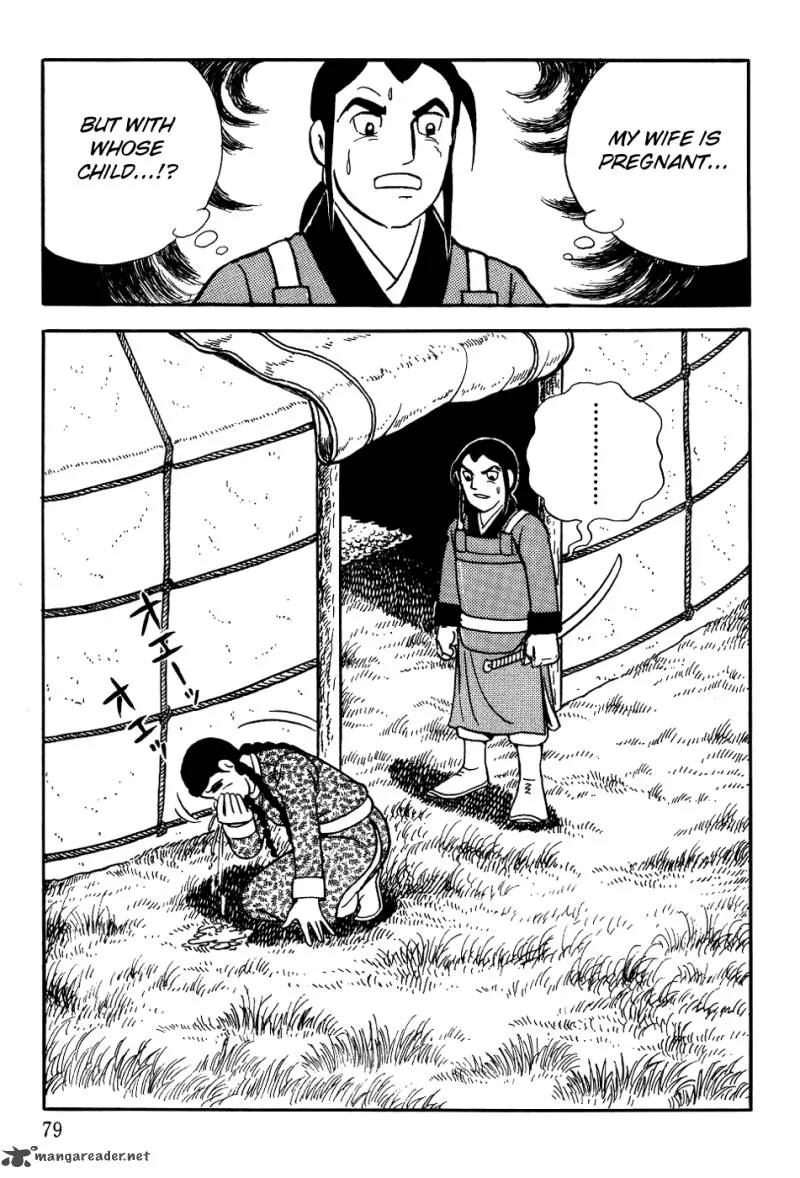 Genghis Khan Chapter 10 page 33