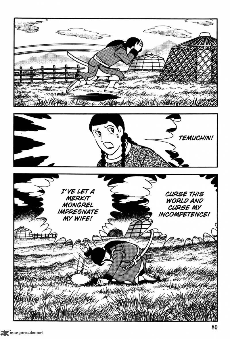 Genghis Khan Chapter 10 page 34