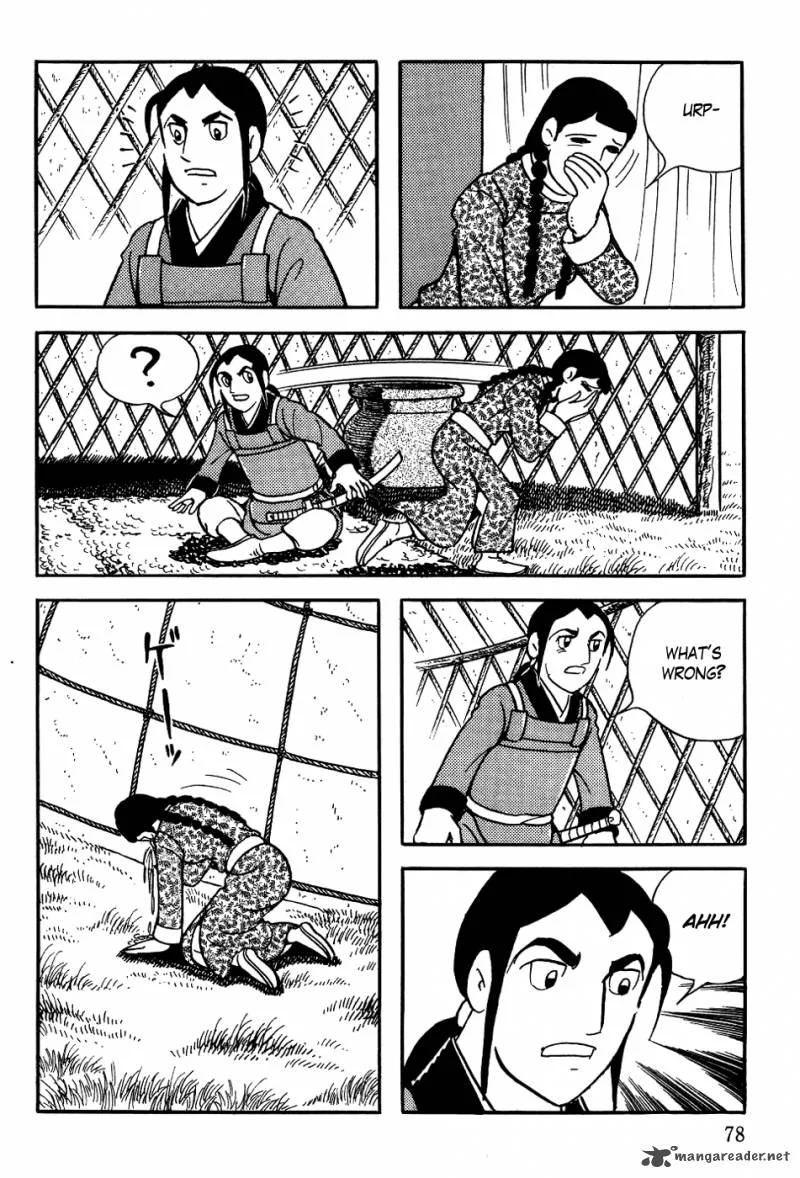 Genghis Khan Chapter 10 page 32