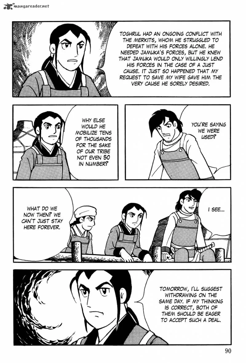 Genghis Khan Chapter 11 page 10