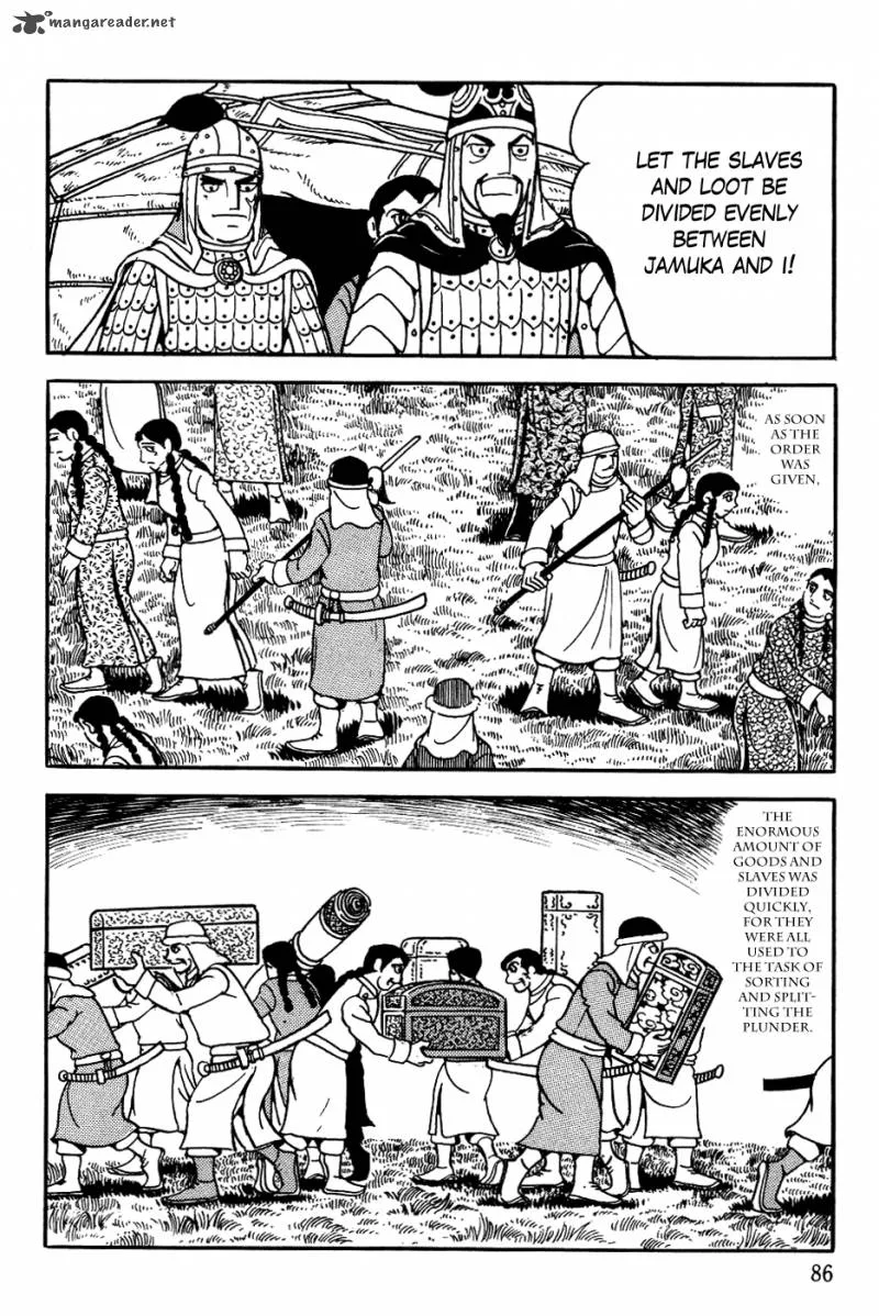 Genghis Khan Chapter 11 page 6