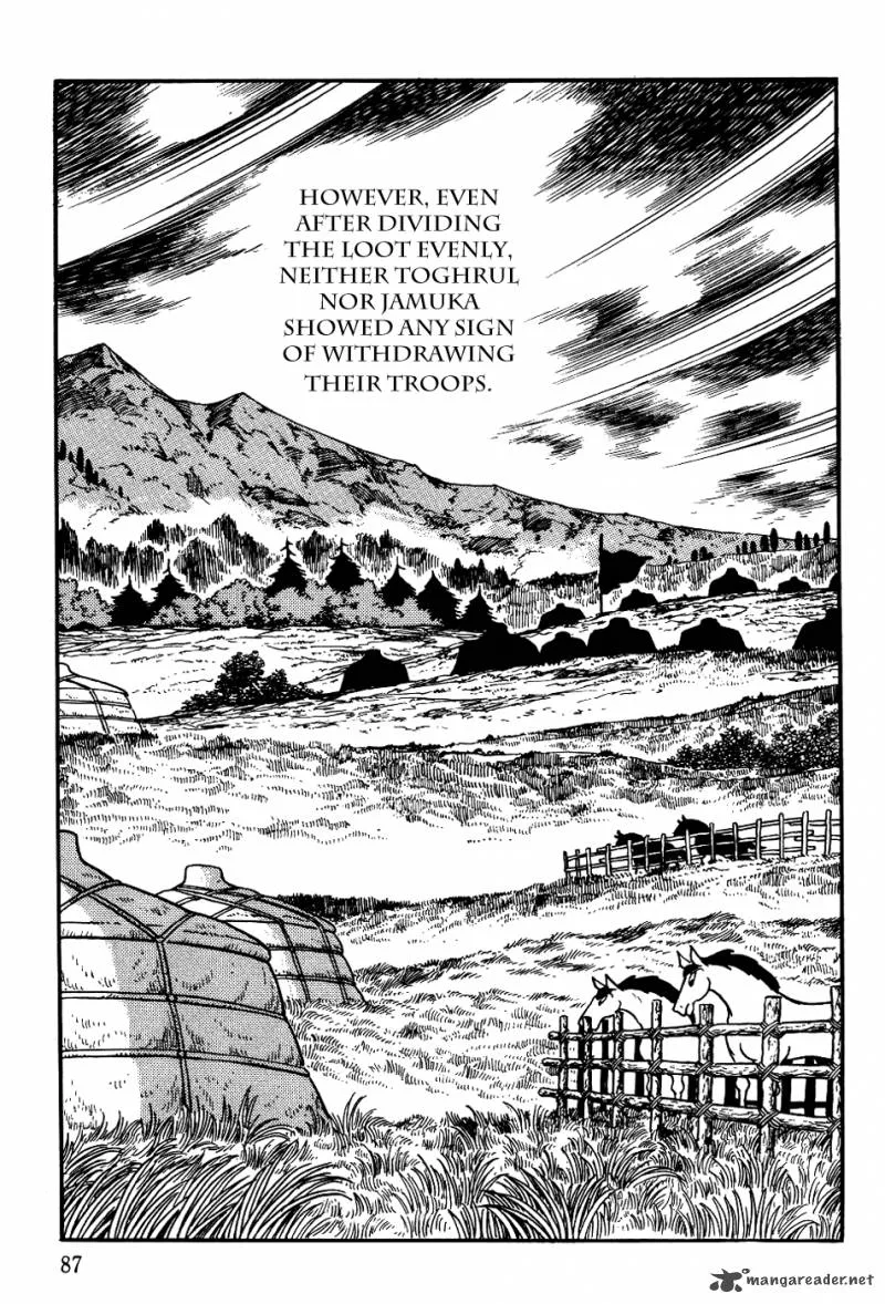 Genghis Khan Chapter 11 page 7