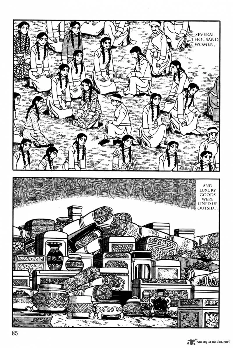Genghis Khan Chapter 11 page 5