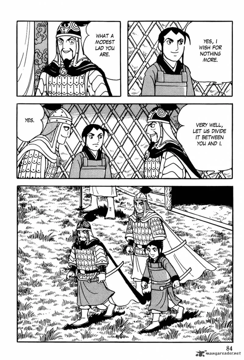 Genghis Khan Chapter 11 page 4
