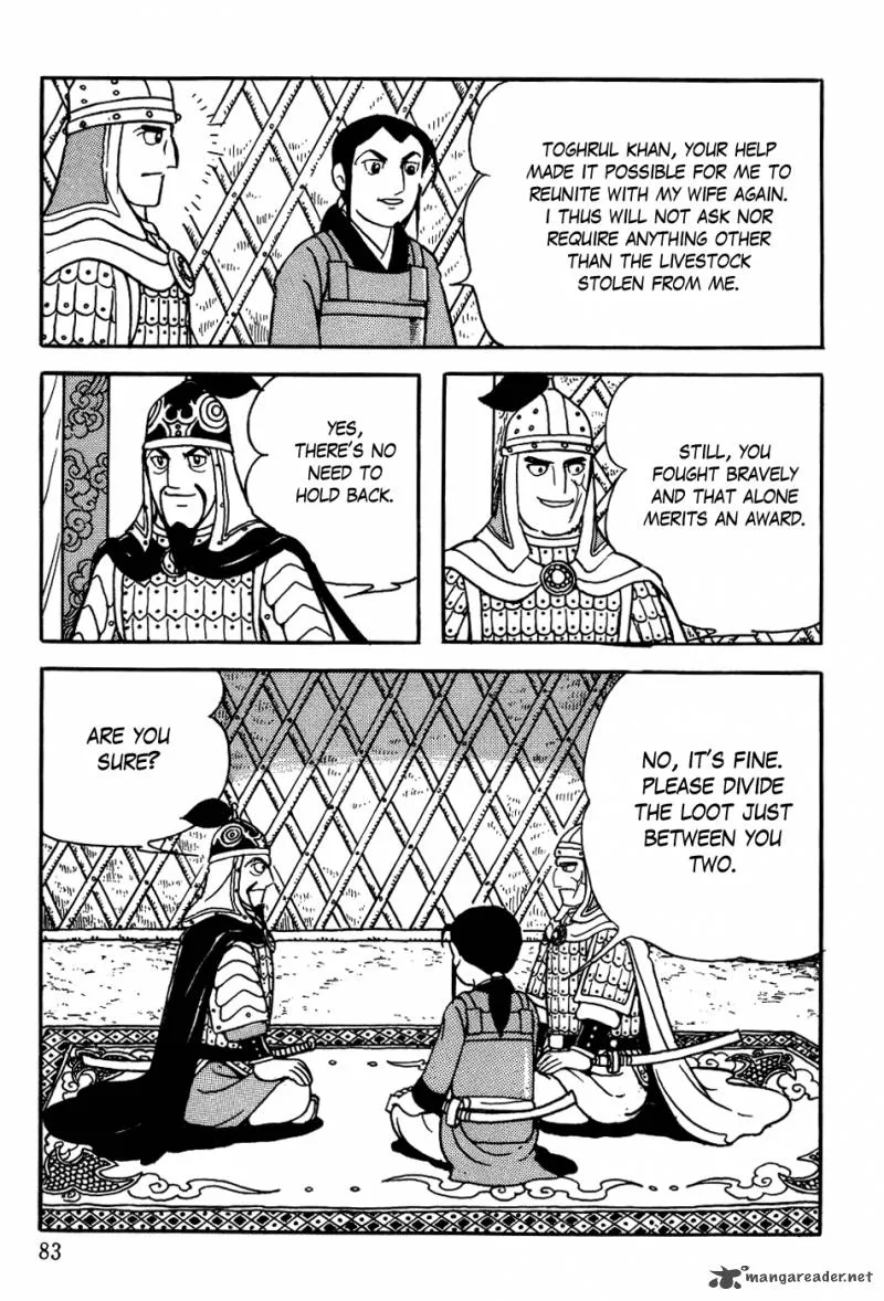 Genghis Khan Chapter 11 page 3
