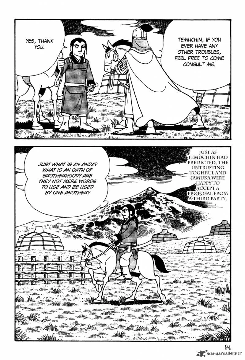 Genghis Khan Chapter 11 page 14