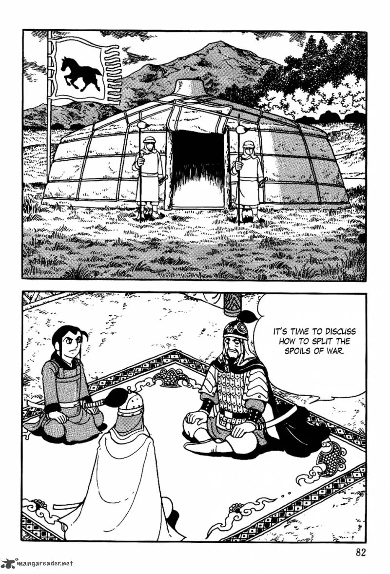 Genghis Khan Chapter 11 page 2