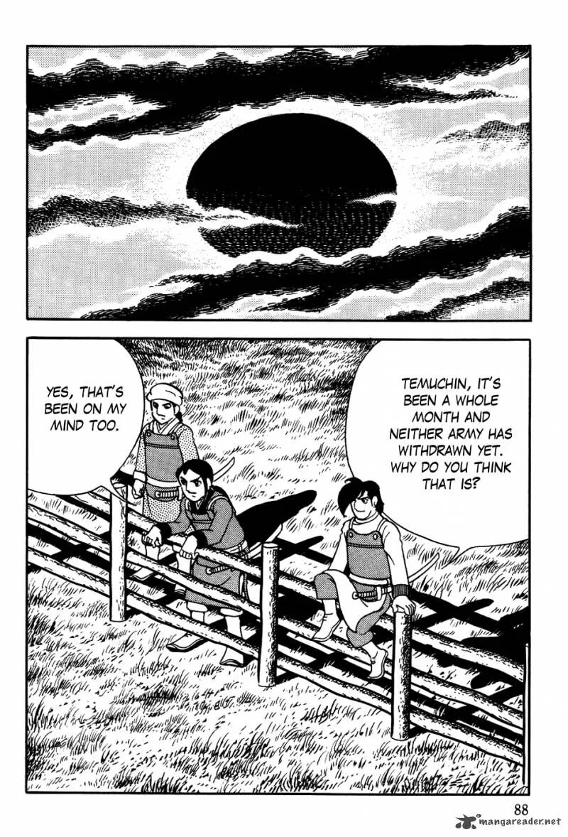 Genghis Khan Chapter 11 page 8