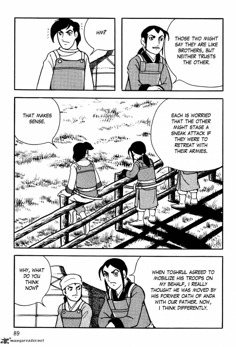 Genghis Khan Chapter 11 page 9