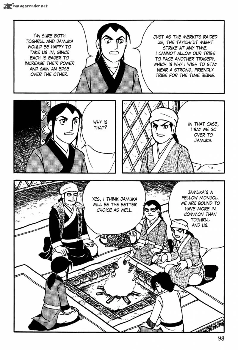 Genghis Khan Chapter 11 page 18