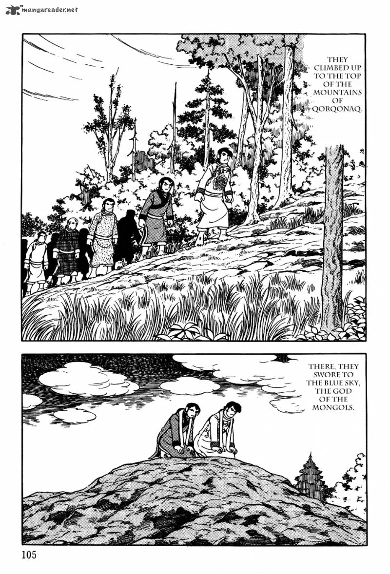 Genghis Khan Chapter 11 page 25