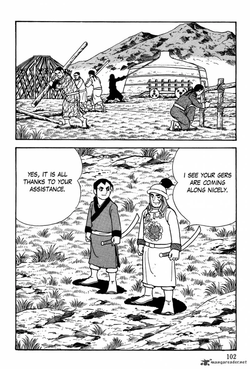 Genghis Khan Chapter 11 page 22