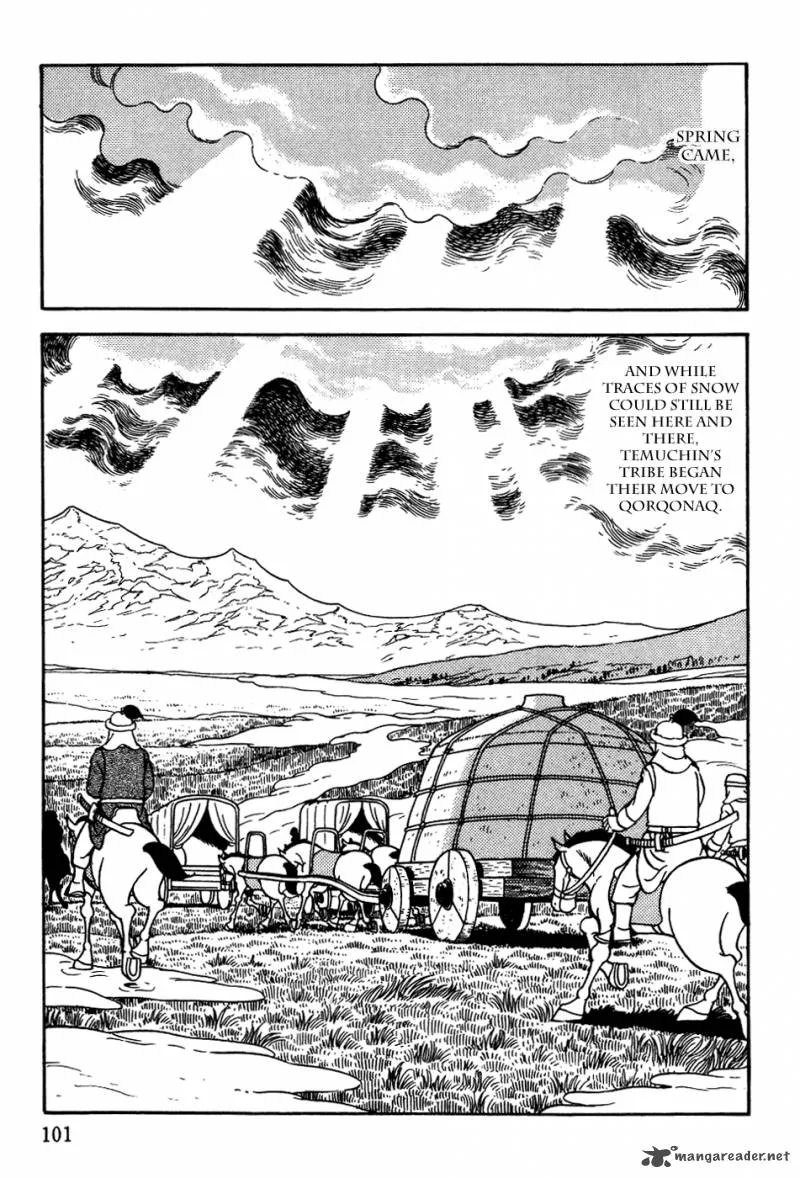 Genghis Khan Chapter 11 page 21
