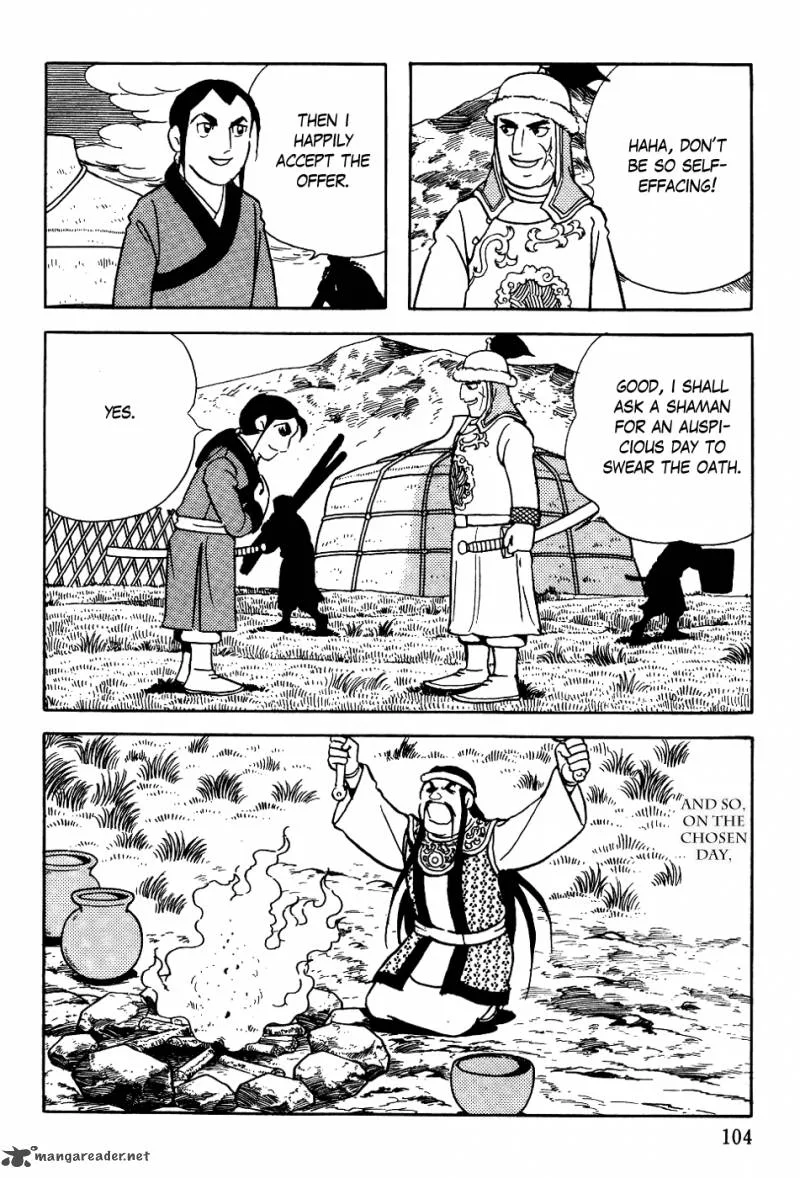 Genghis Khan Chapter 11 page 24