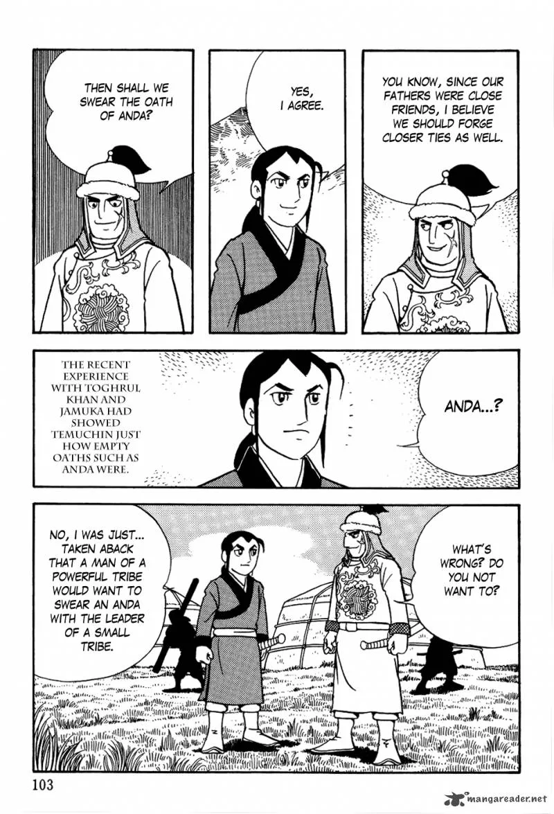 Genghis Khan Chapter 11 page 23