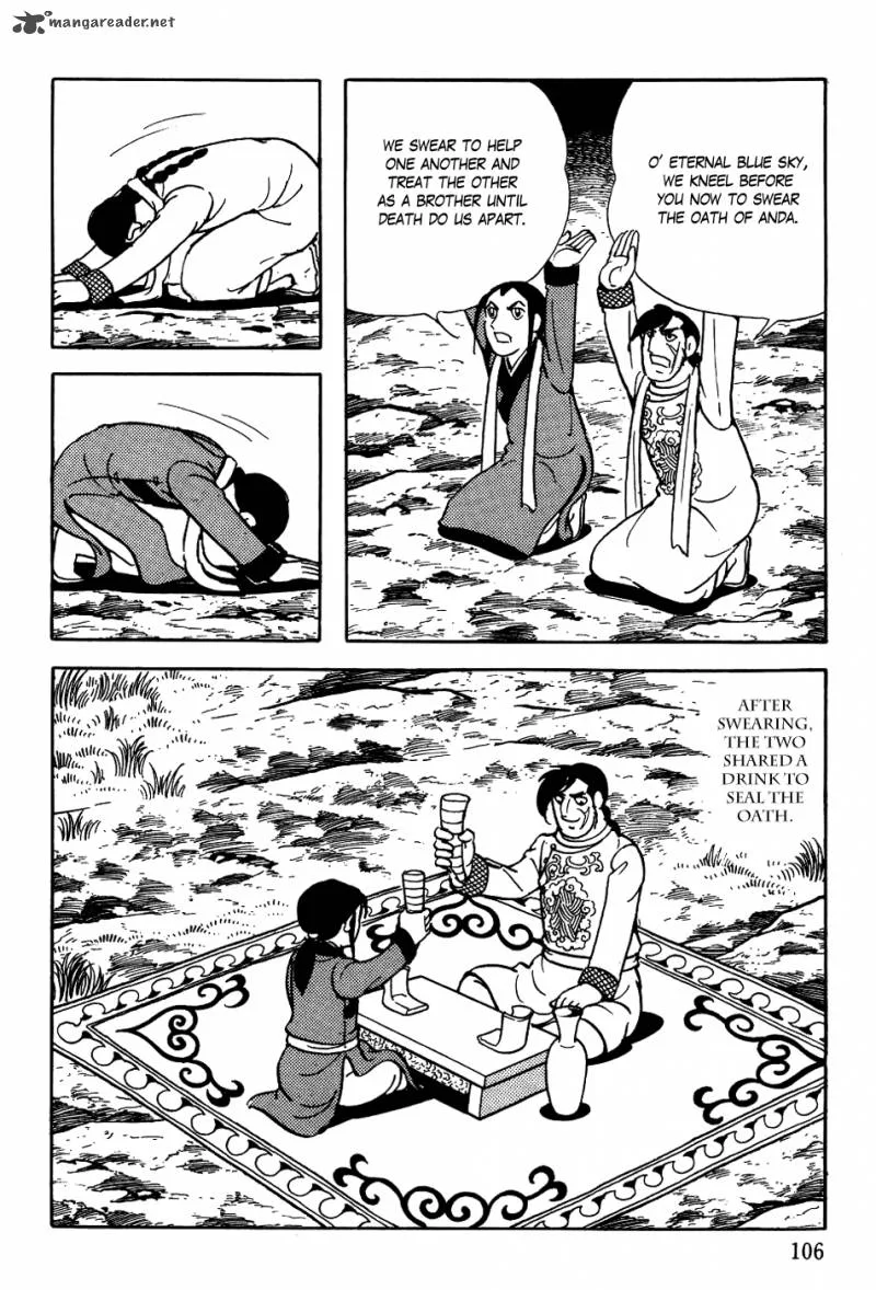 Genghis Khan Chapter 11 page 26