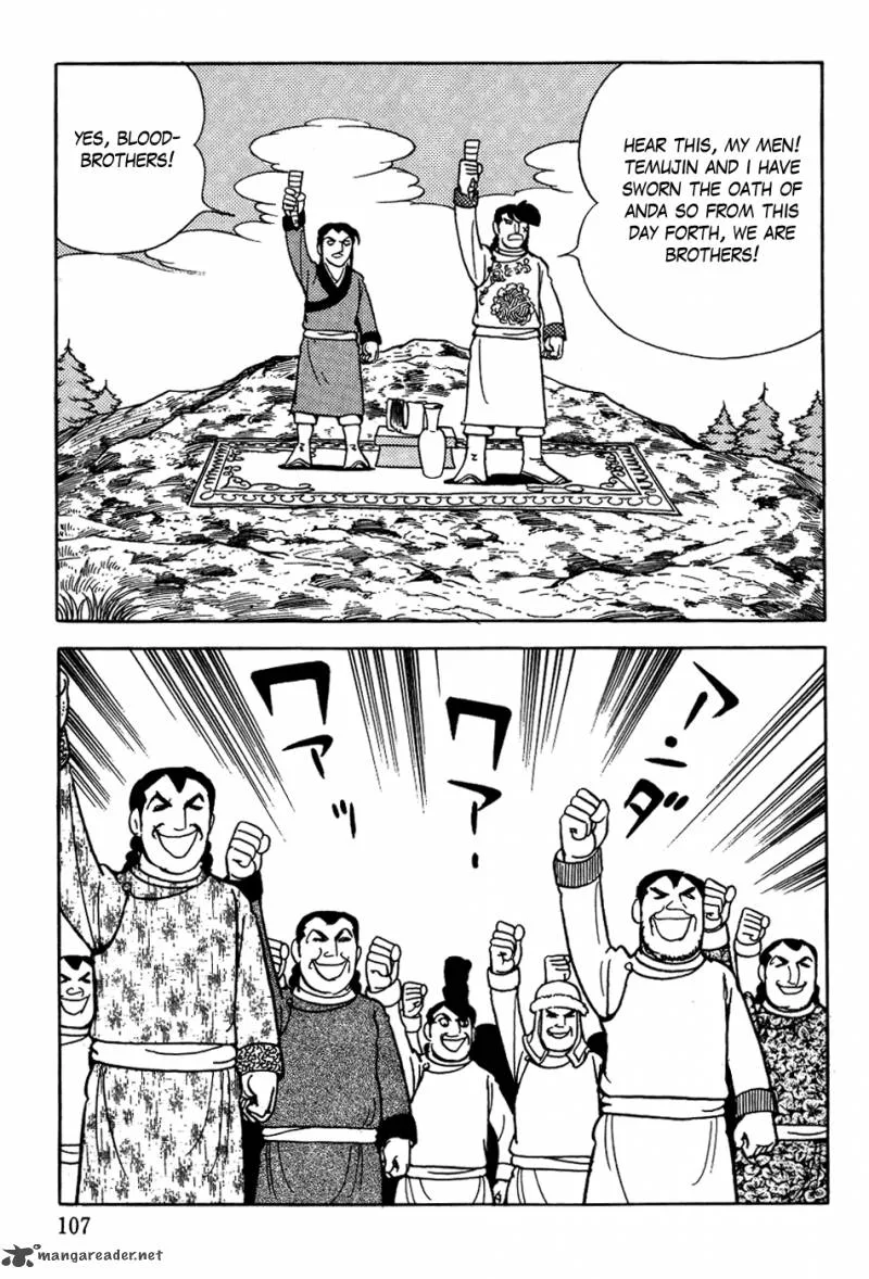 Genghis Khan Chapter 11 page 27