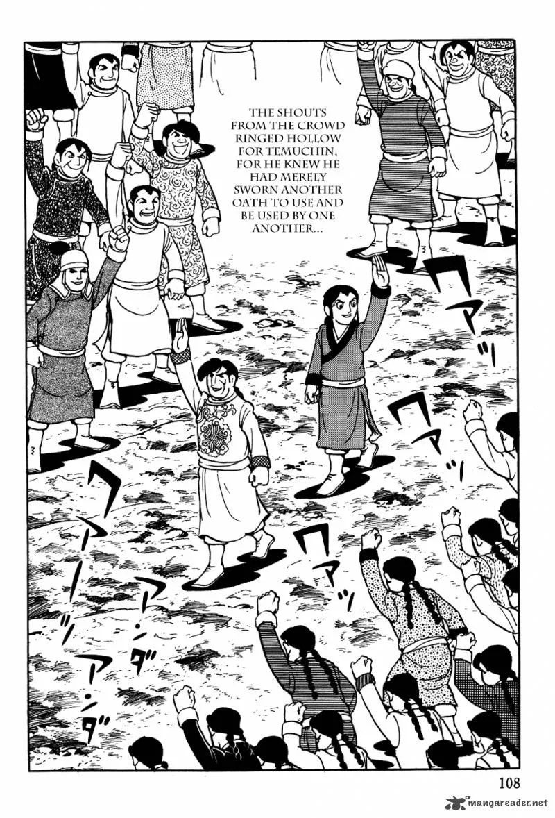 Genghis Khan Chapter 11 page 28