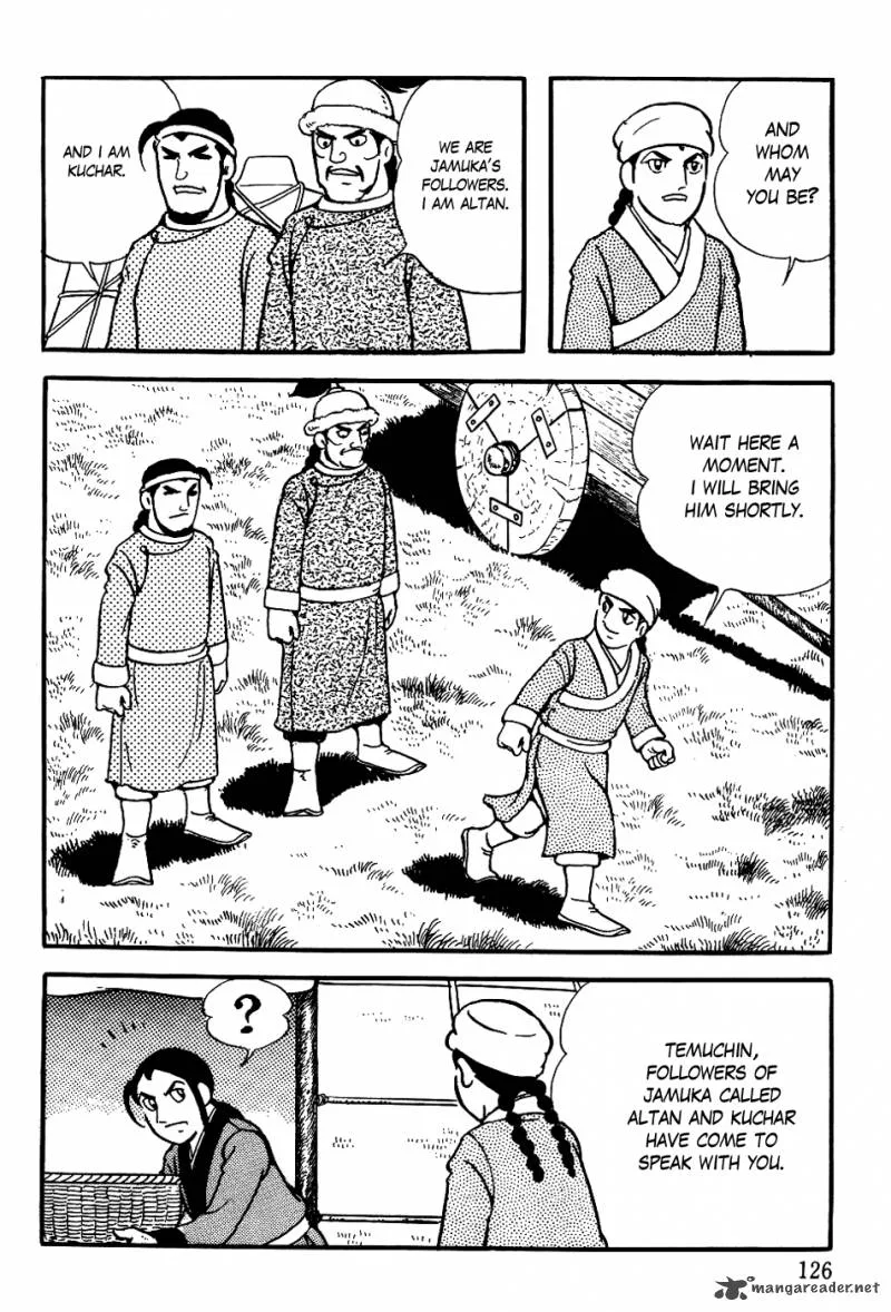 Genghis Khan Chapter 12 page 18
