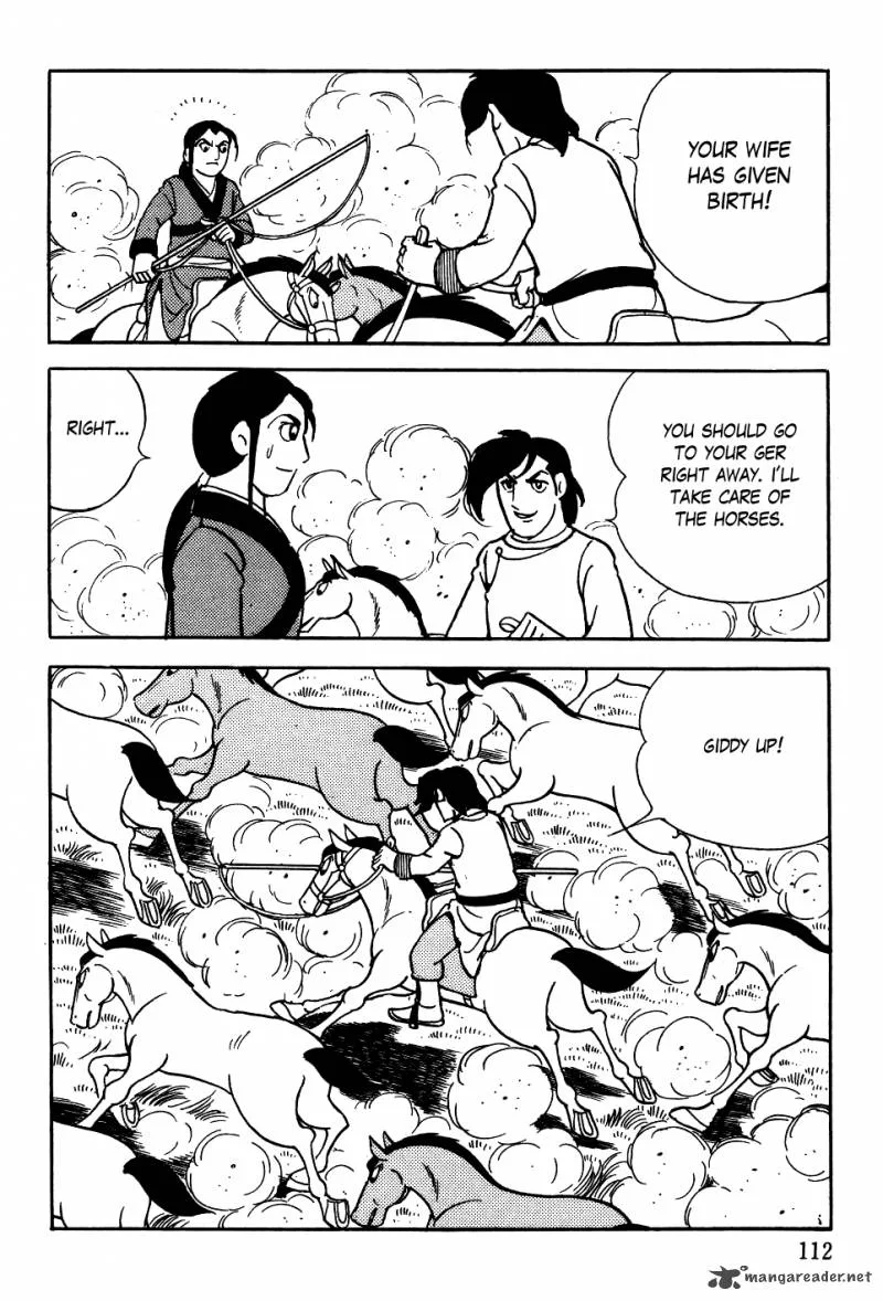 Genghis Khan Chapter 12 page 4