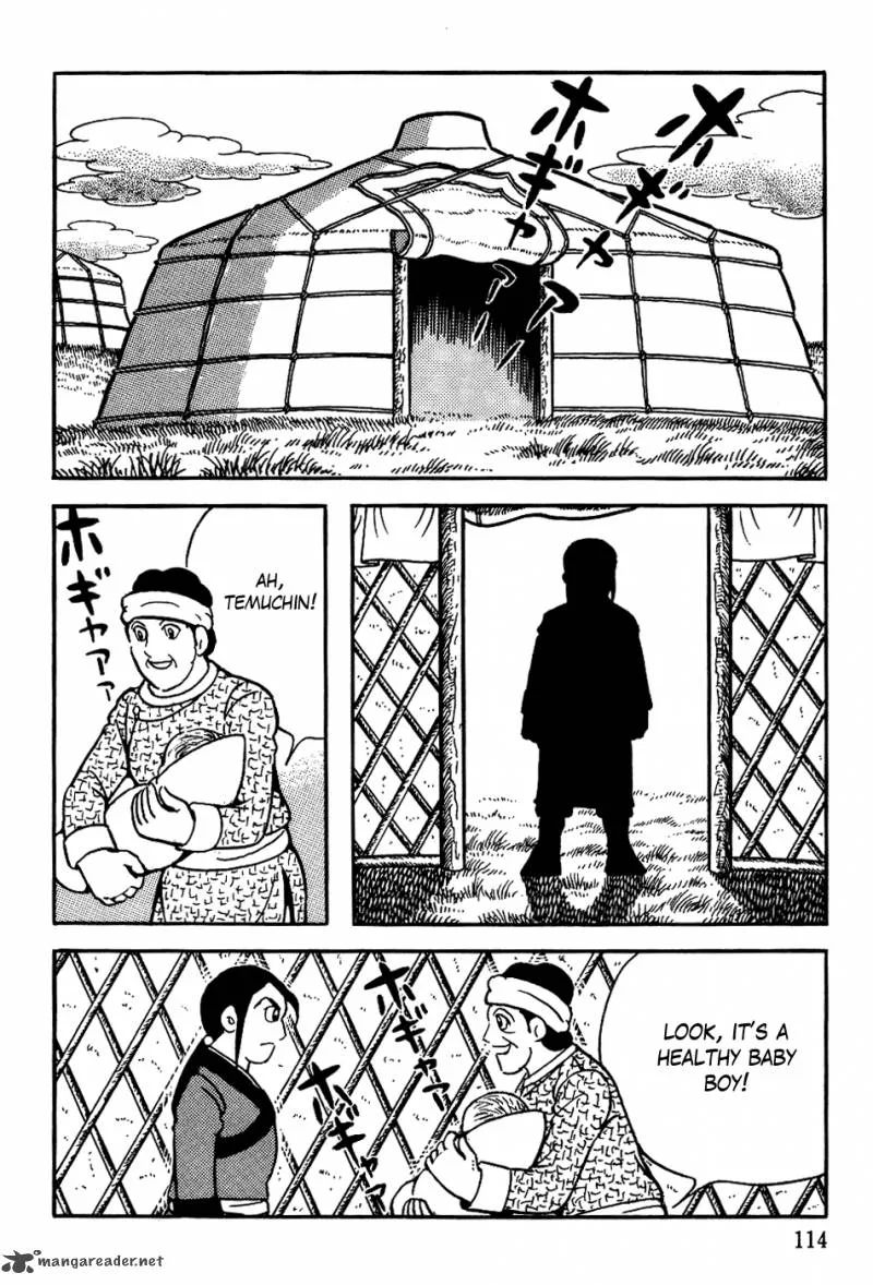 Genghis Khan Chapter 12 page 6
