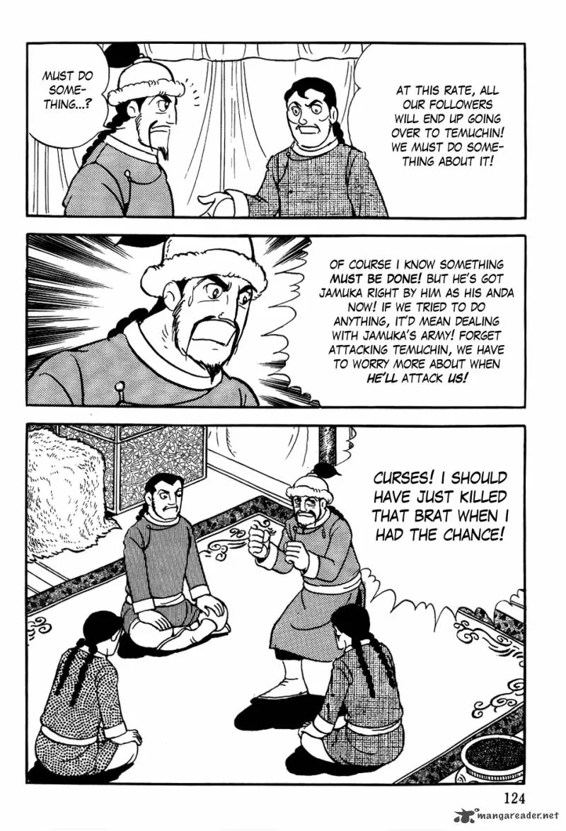 Genghis Khan Chapter 12 page 16
