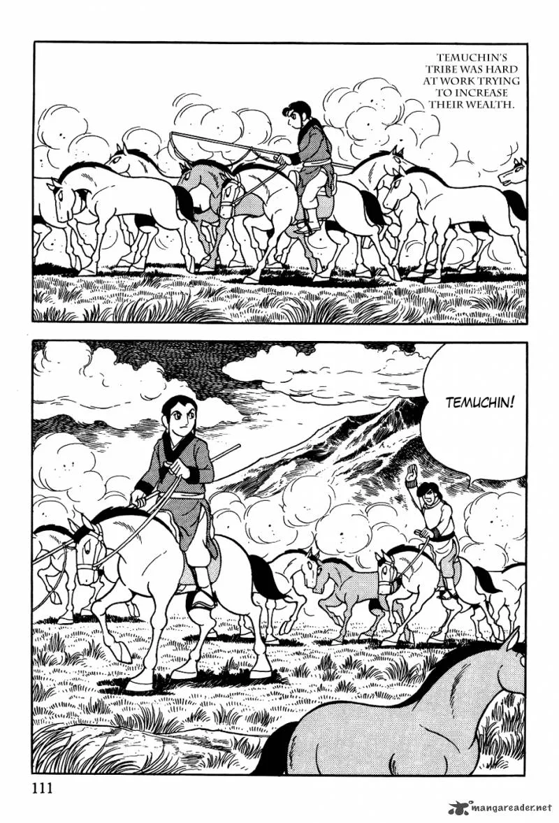 Genghis Khan Chapter 12 page 3