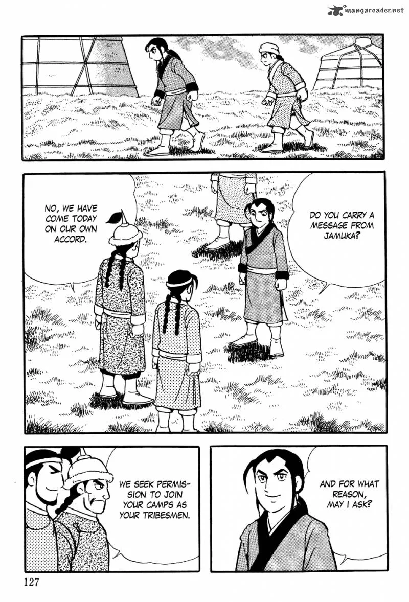Genghis Khan Chapter 12 page 19