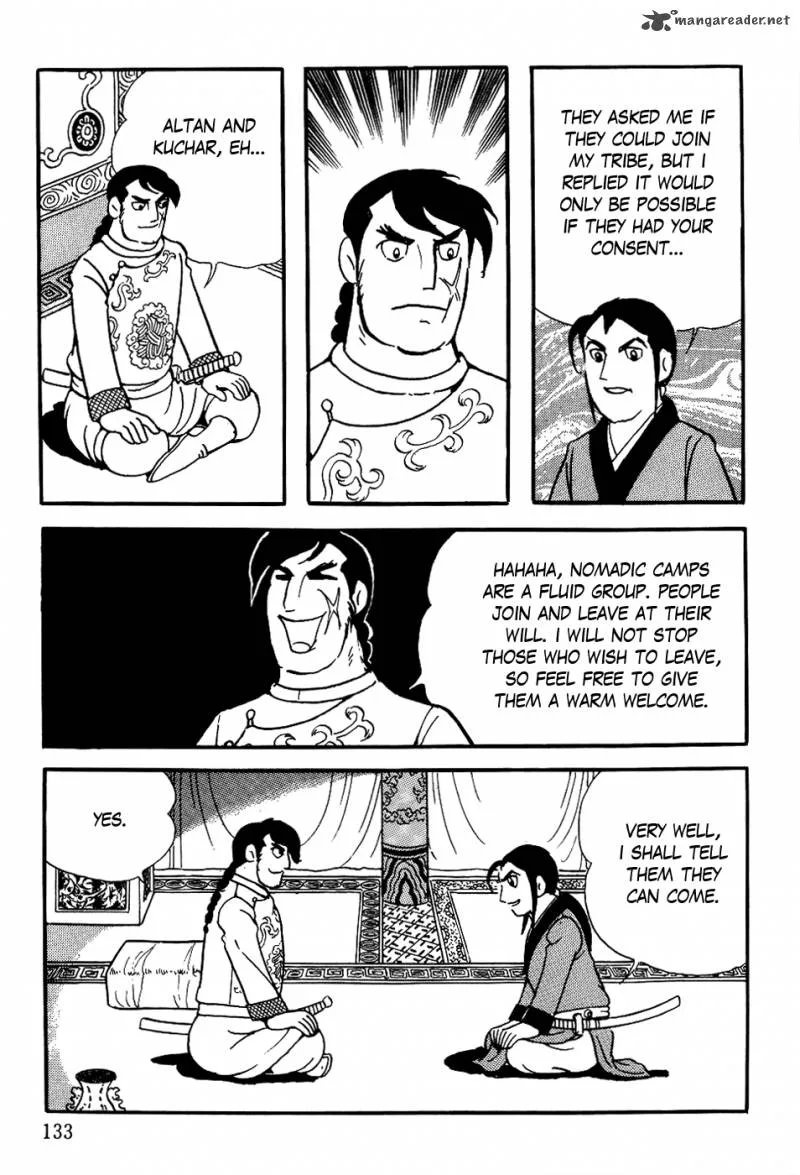 Genghis Khan Chapter 12 page 25