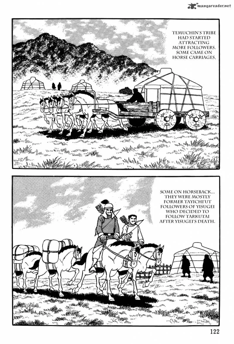 Genghis Khan Chapter 12 page 14