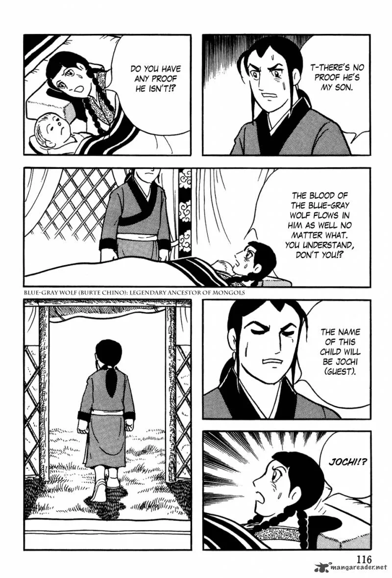 Genghis Khan Chapter 12 page 8