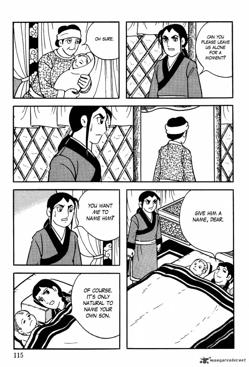 Genghis Khan Chapter 12 page 7
