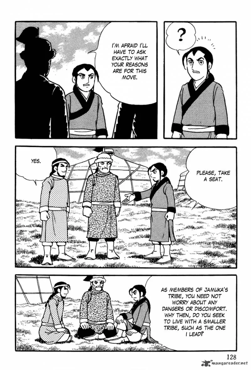 Genghis Khan Chapter 12 page 20