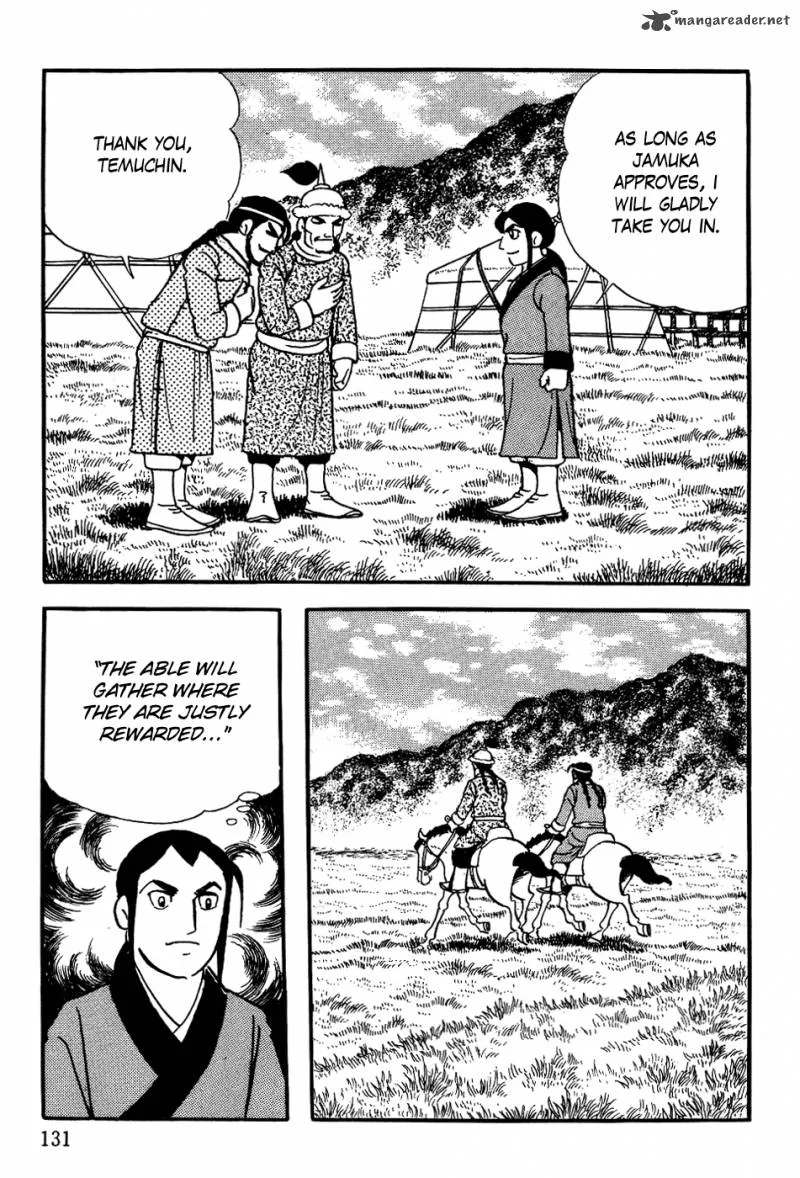 Genghis Khan Chapter 12 page 23