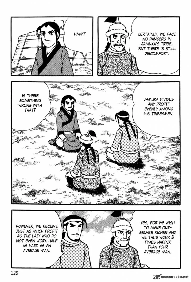 Genghis Khan Chapter 12 page 21