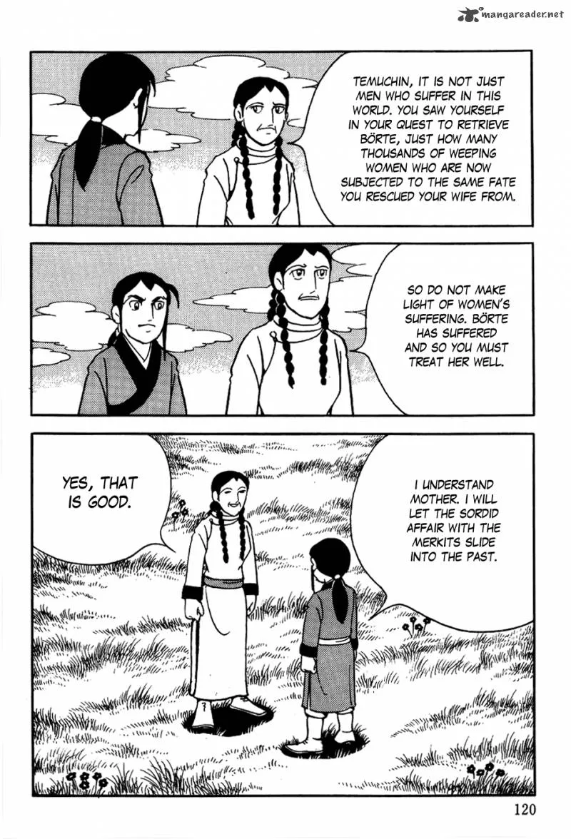 Genghis Khan Chapter 12 page 12