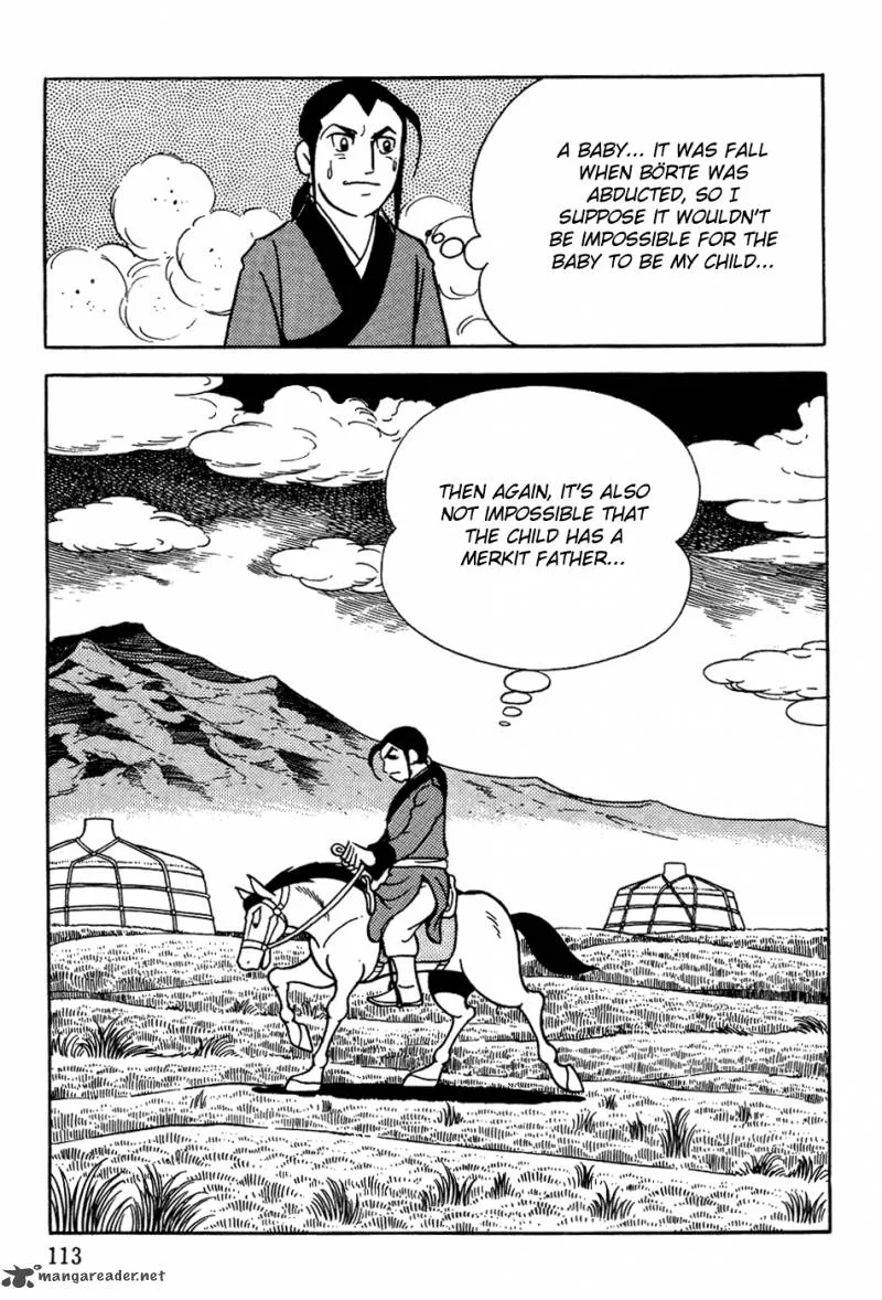 Genghis Khan Chapter 12 page 5
