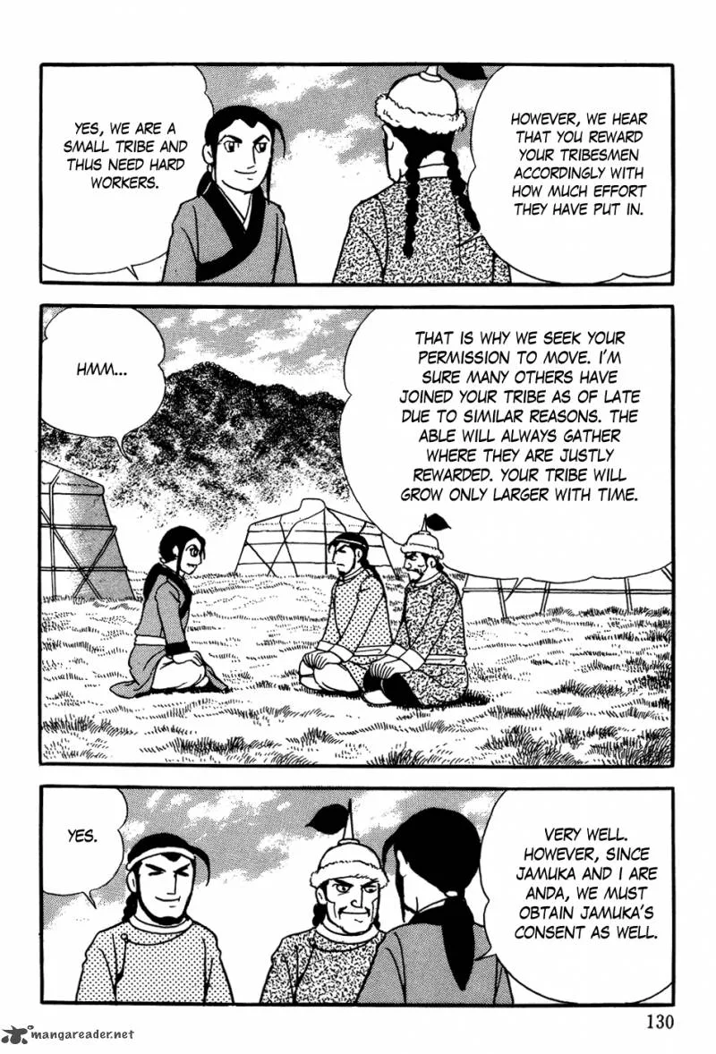 Genghis Khan Chapter 12 page 22