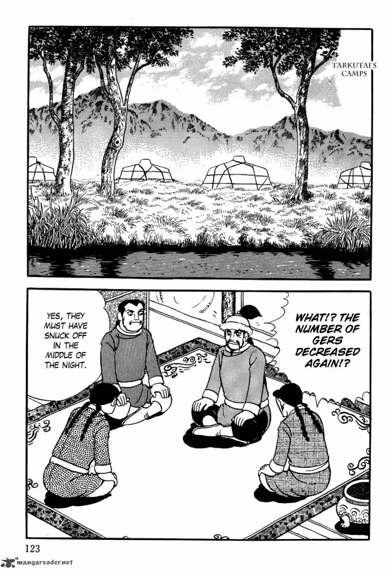 Genghis Khan Chapter 12 page 15
