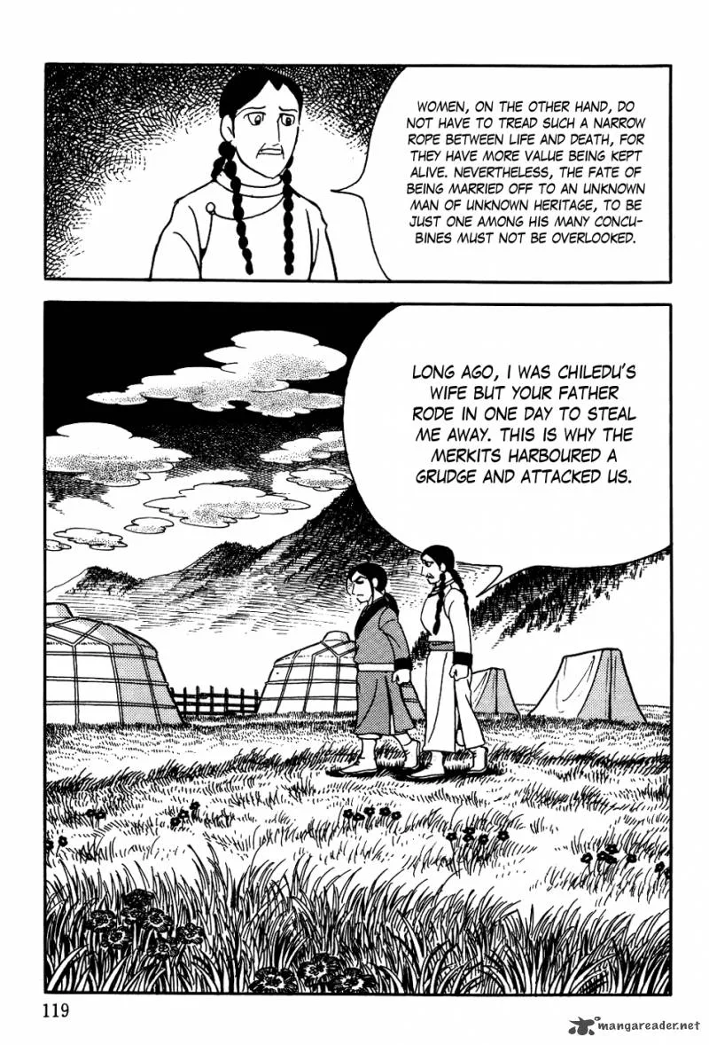 Genghis Khan Chapter 12 page 11