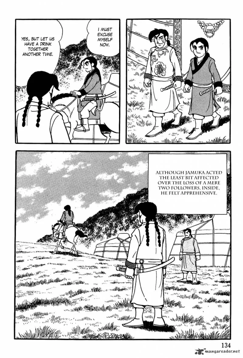 Genghis Khan Chapter 12 page 26
