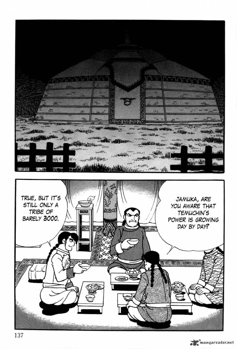 Genghis Khan Chapter 12 page 29