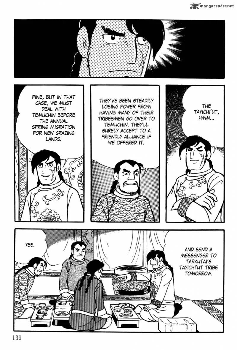 Genghis Khan Chapter 12 page 31