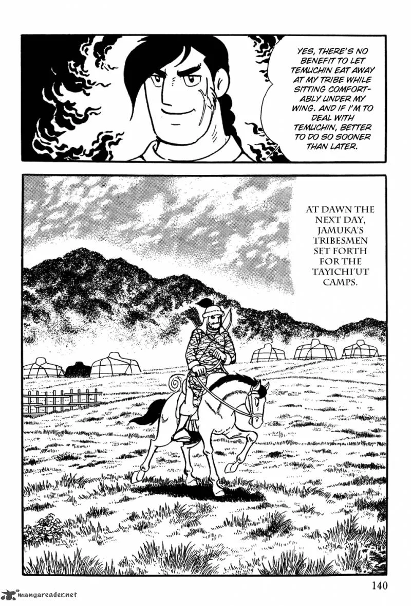 Genghis Khan Chapter 12 page 32