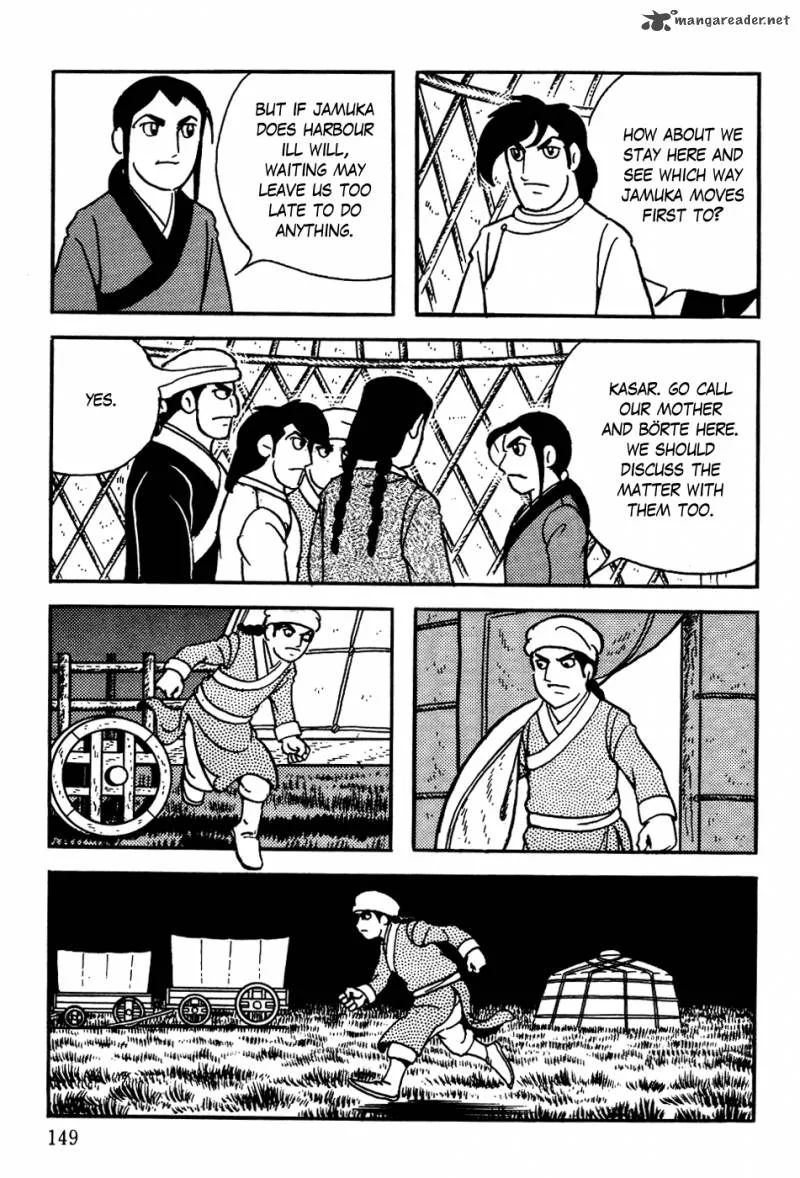 Genghis Khan Chapter 13 page 9