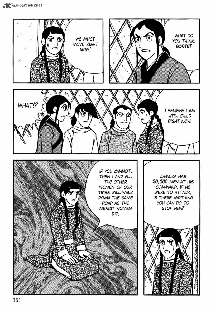 Genghis Khan Chapter 13 page 11
