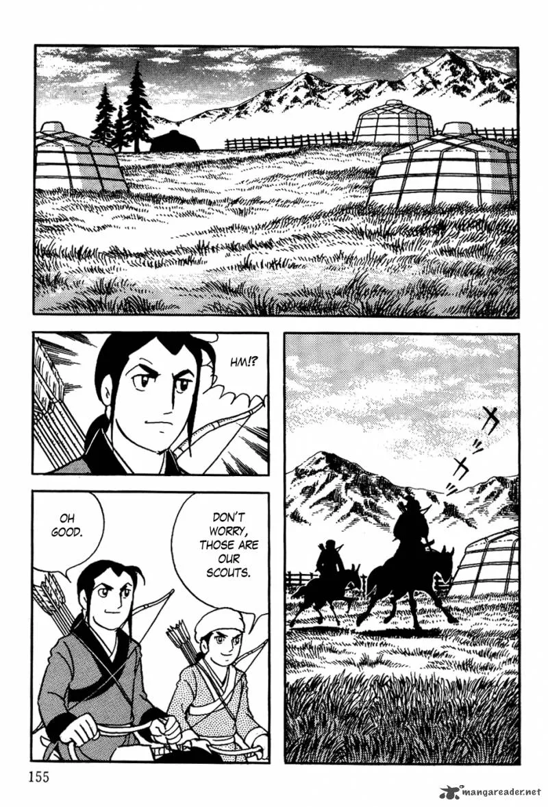 Genghis Khan Chapter 13 page 15