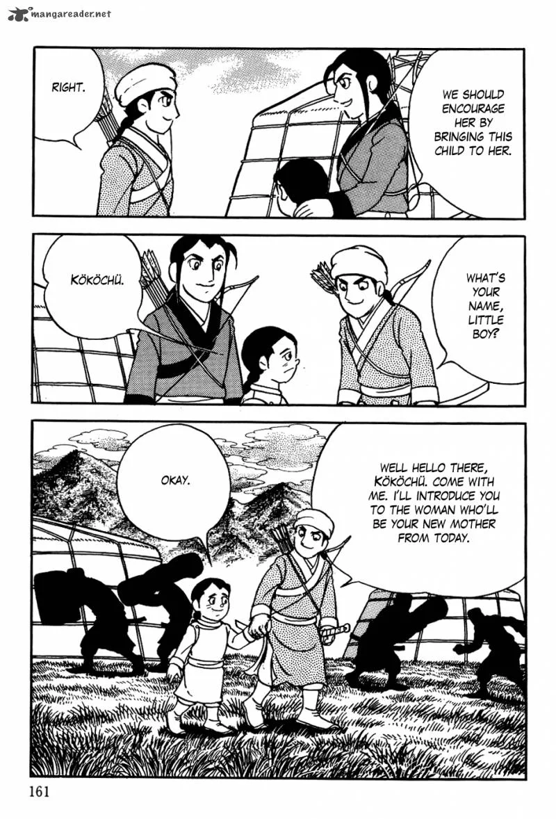 Genghis Khan Chapter 13 page 21