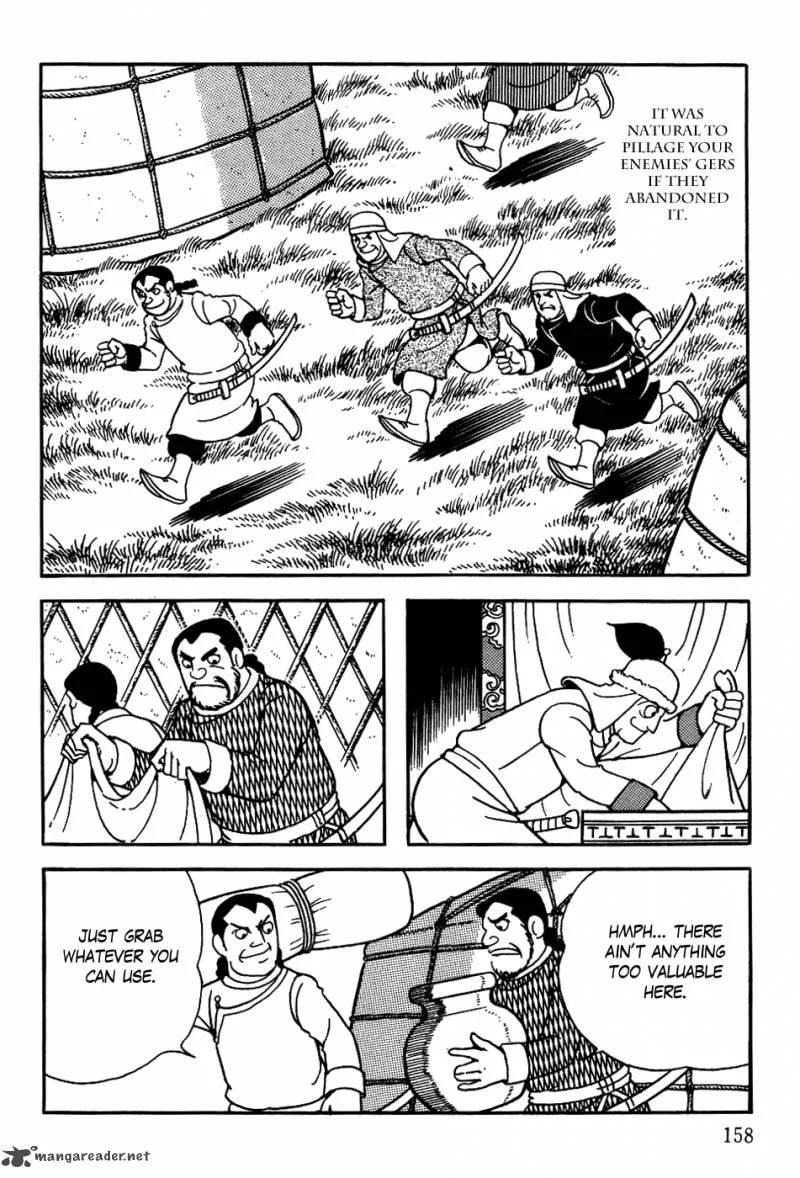 Genghis Khan Chapter 13 page 18
